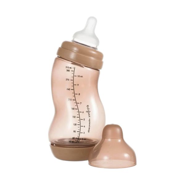 Difrax S-fles Wide 310 ml - Caramel