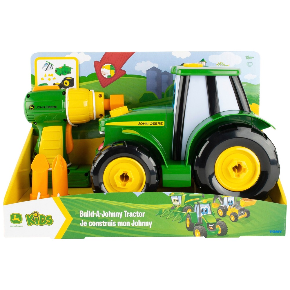 John Deere Bauen Sie einen Johnny-Traktor