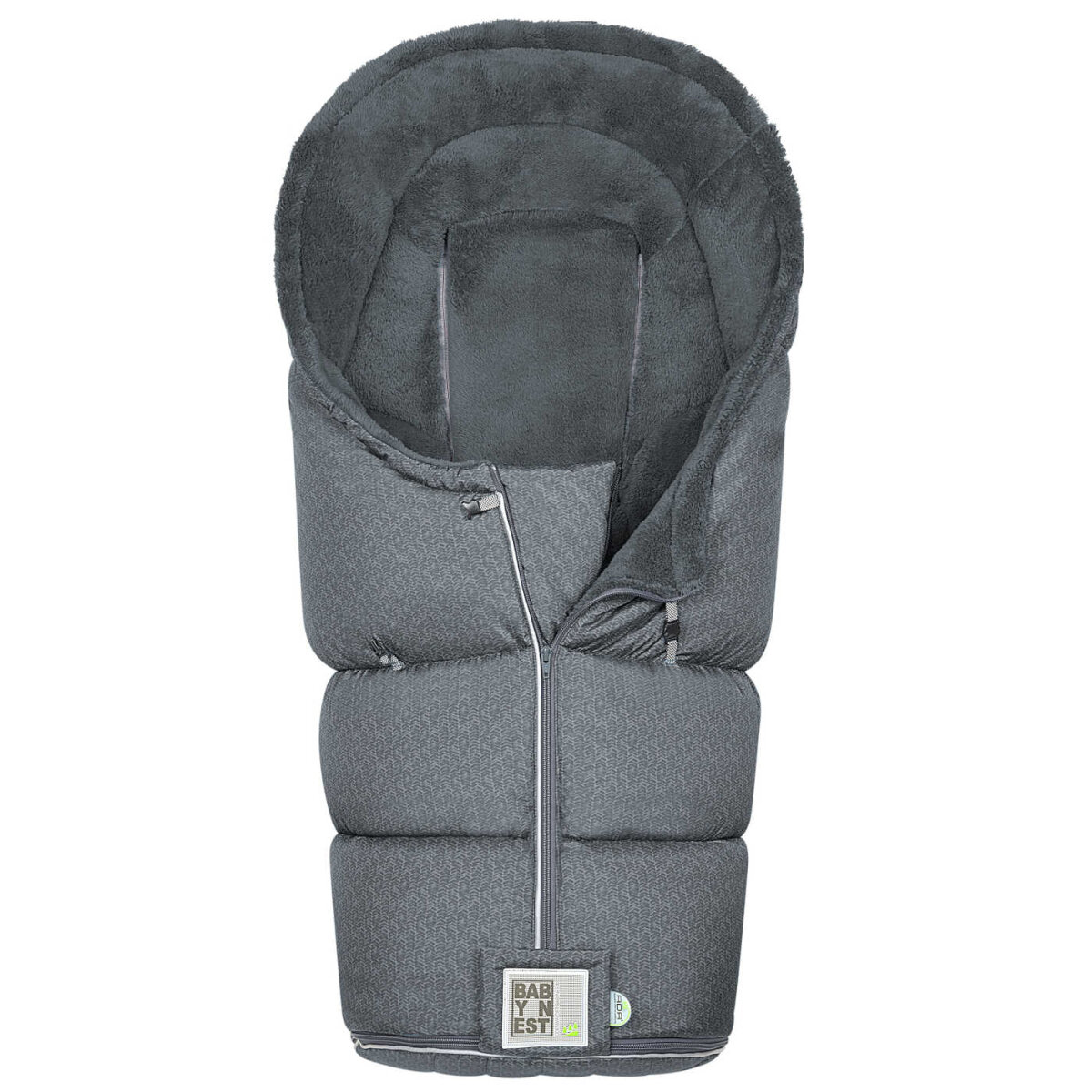 Odenwälder BabyNest Odenwälder Fußsack Lo-Go Fashion modern graphic