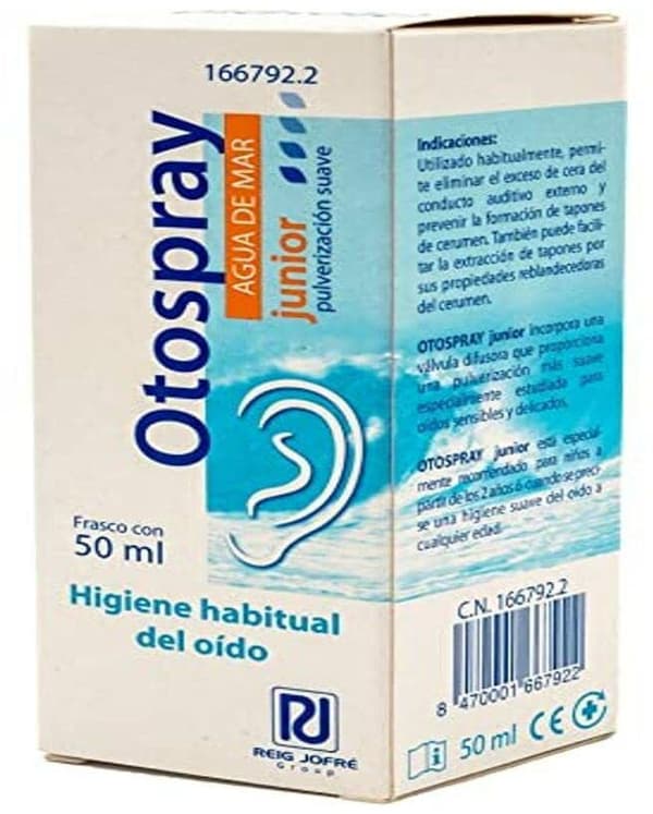 Shower Gel Otospray Higiene Del Oído Junior