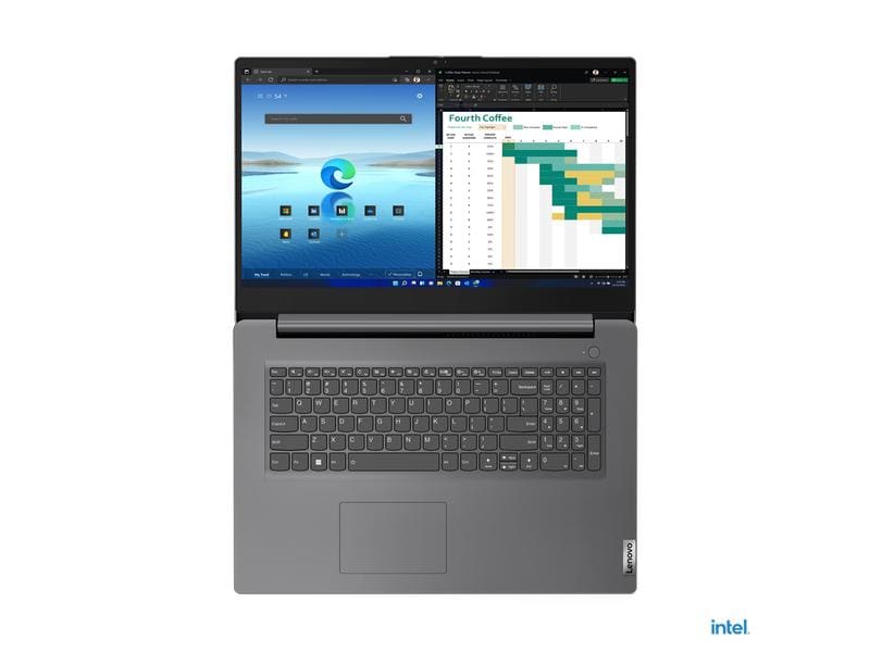 Lenovo Notebook V17 Gen.4 (Intel) Zuverlässiger, leistungsfähiger Arbeitslaptop
