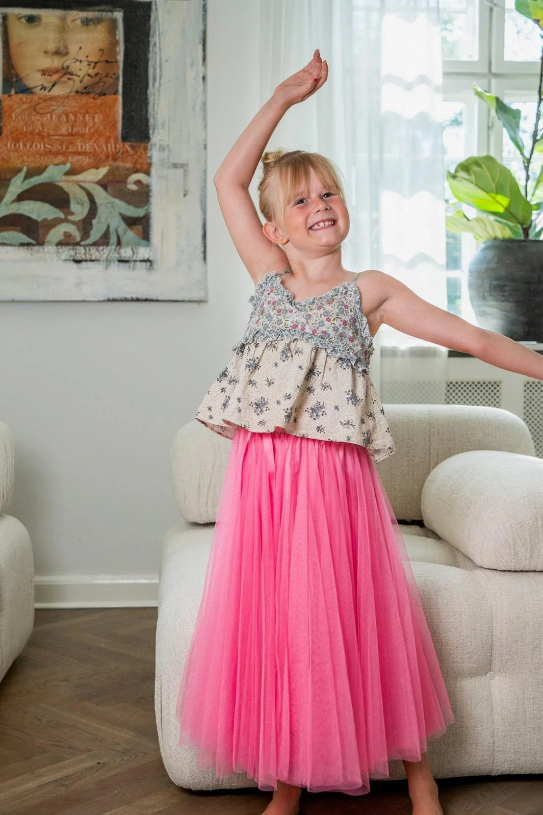EMM Copenhagen Kids Daisy Skirt pink