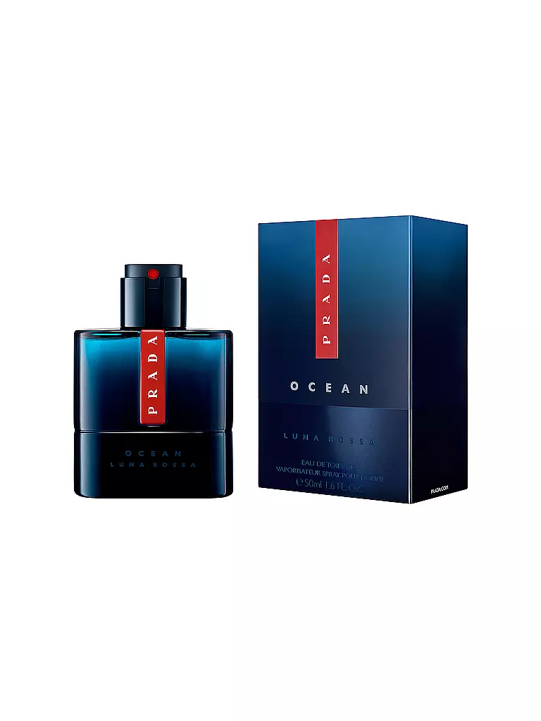 PRADA Luna Rossa Ocean Eau de Toilette 50ml keine Farbe