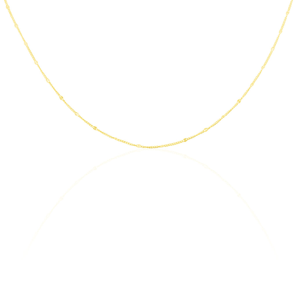 Chaîne Gaspardine Or Jaune