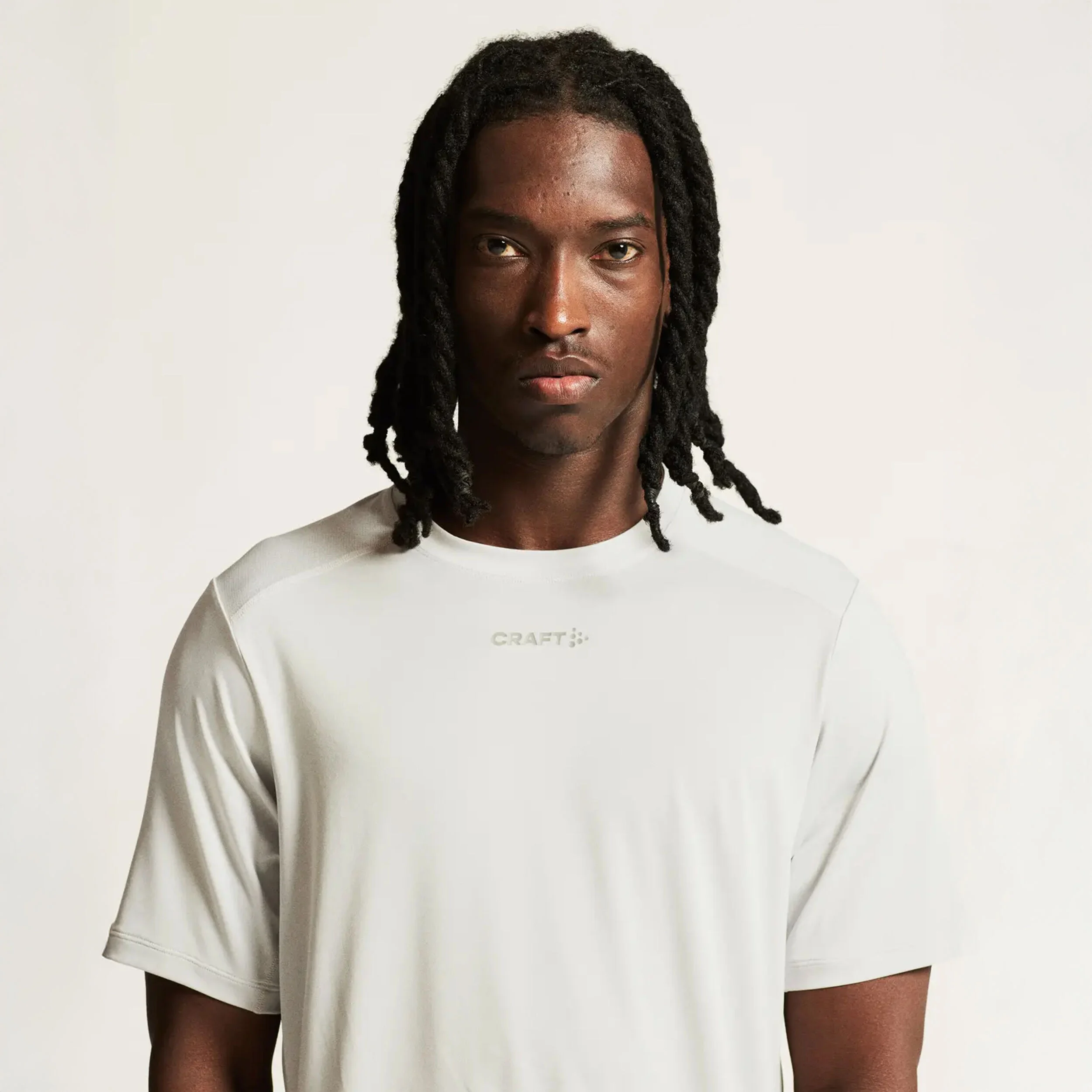 Craft ADV Essence Tee 2 Maillot De Course Hommes - Gris