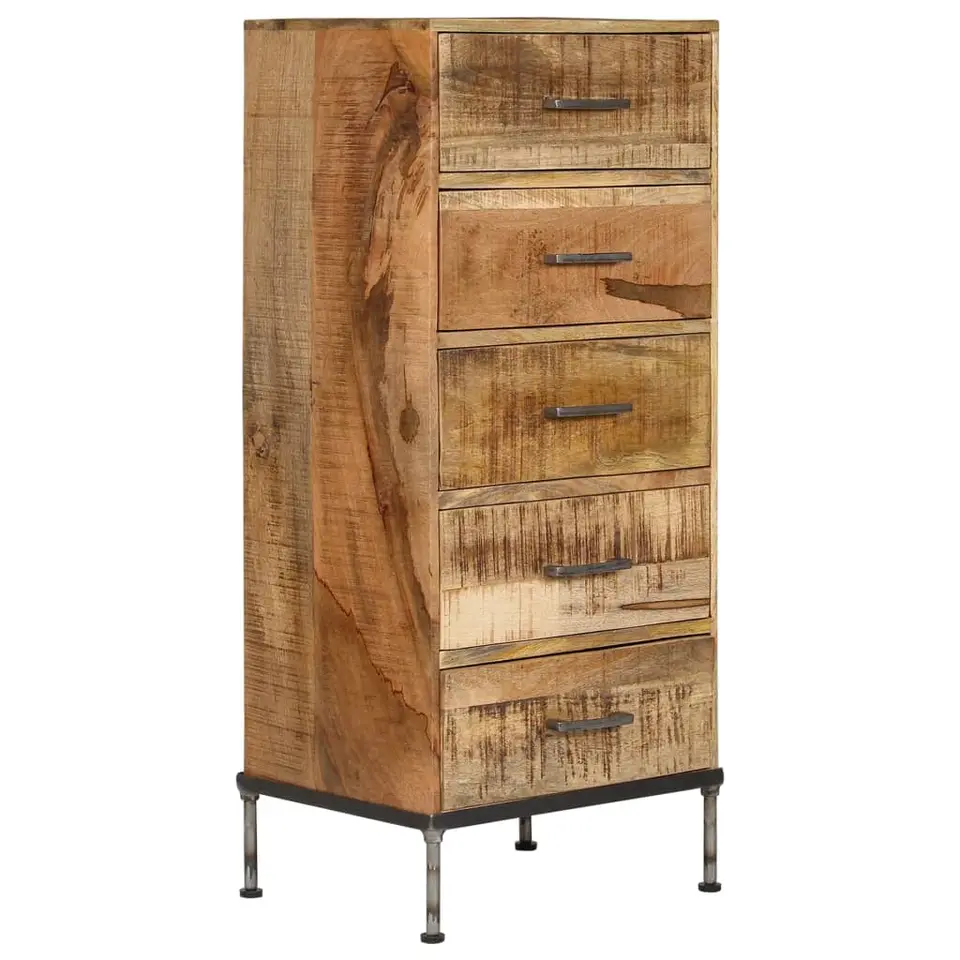 vidaXL - Ladekast - Bruin - Hout