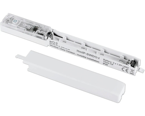 Homematic IP raam-/deurcontact voor inbouw, wit 151039AO