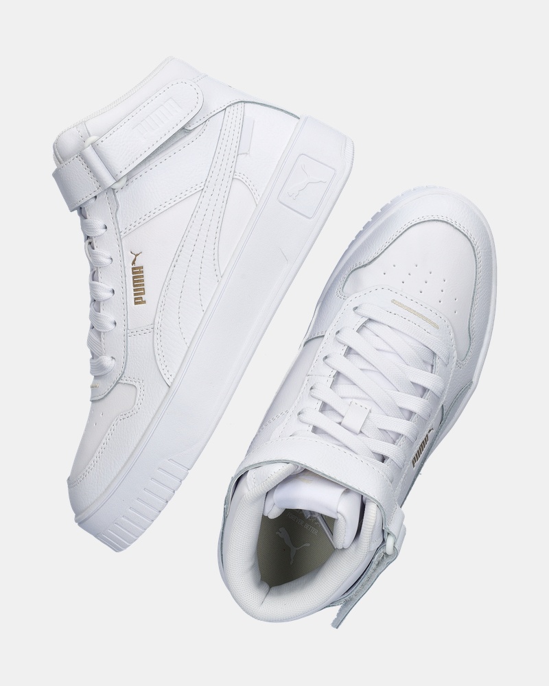 Puma Carina Street Mid Hoge sneakers  - wit