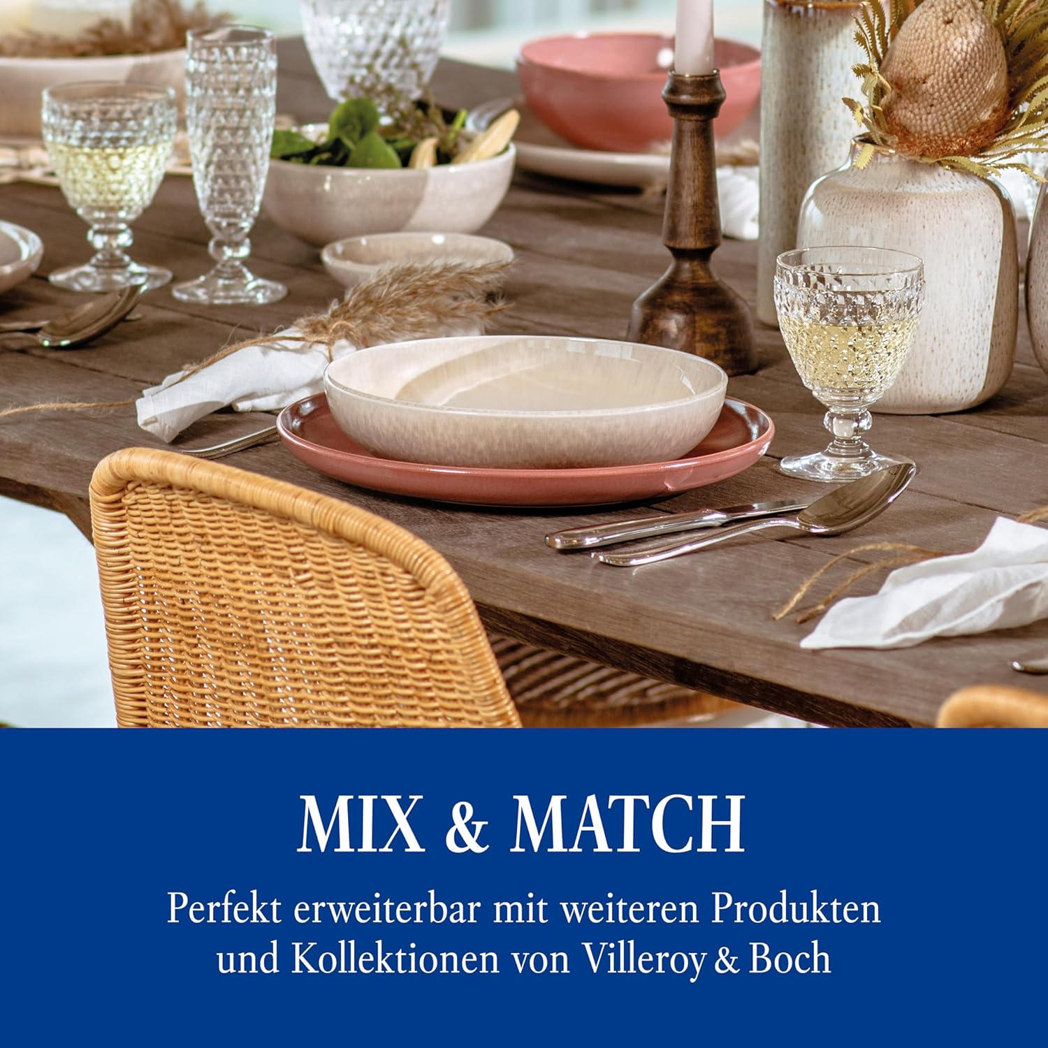 Villeroy & Boch Mademoiselle Tafelbesteck 30tlg.
