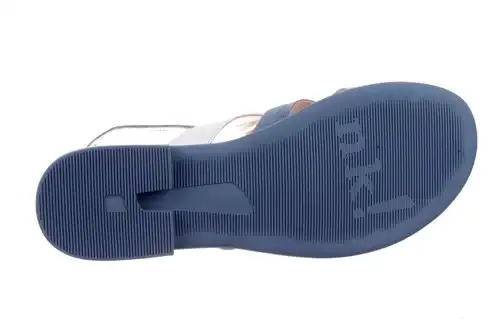 000777-8000 Think jeans combi - maat 37 sandaal jeans combi - maat 37 Calandschoen