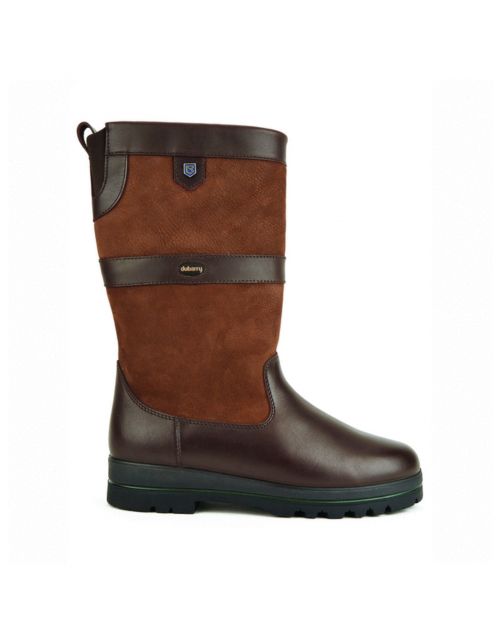 Dubarry Donegal Vachtlaars Walnoot - Unisex Laarzen