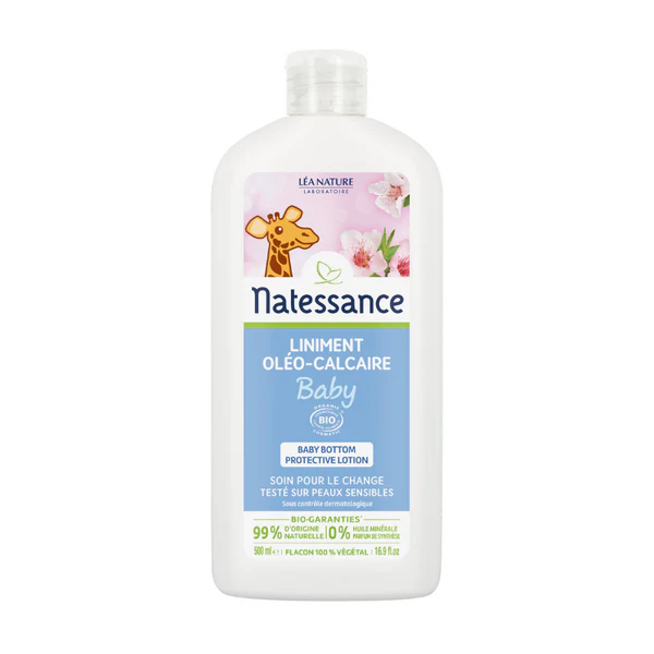 Natessance Liniment Oléo-calcaire - 500 mL 500ml / 1L