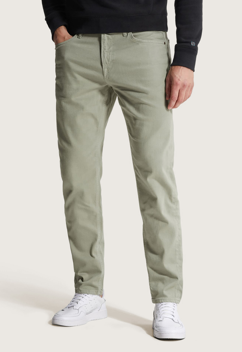 Cast Iron Valver Regular Fit Broek