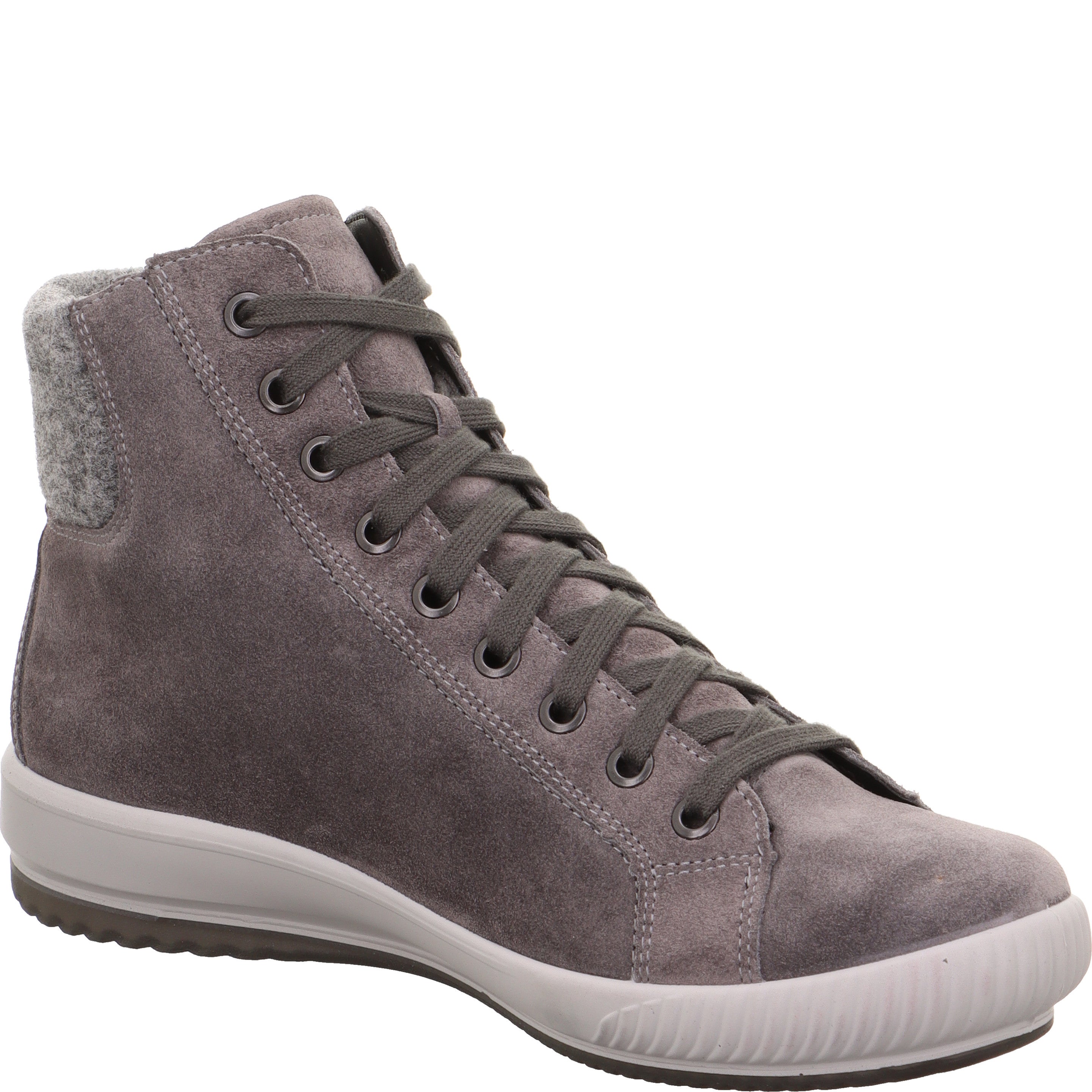 legero TANARO 5.0 Damen  Sneaker high mit Reißverschluss - Farbe: Fumo - Größe: 5