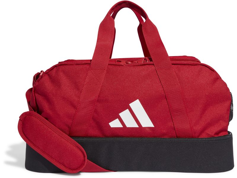 adidas Sporttasche Tiro League XS, Rot Sporttasche mit Hartschalenfach