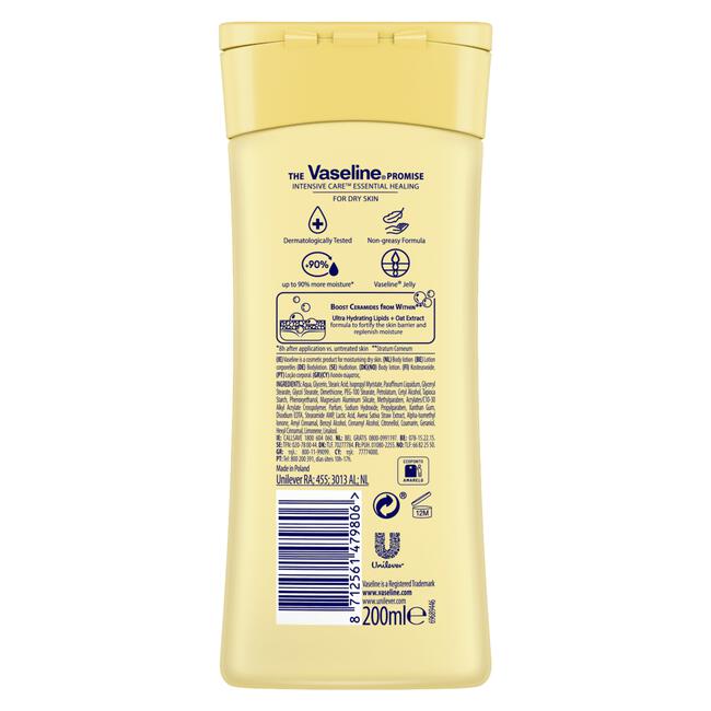 Vaseline Intensive Care Essential Healing Bodylotion 200 ML