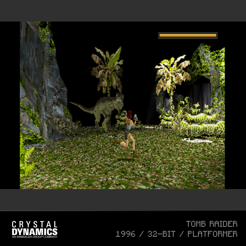 Blaze Evercade Tomb Raider Giga Cart Col 1- BLAZE TAB Plus