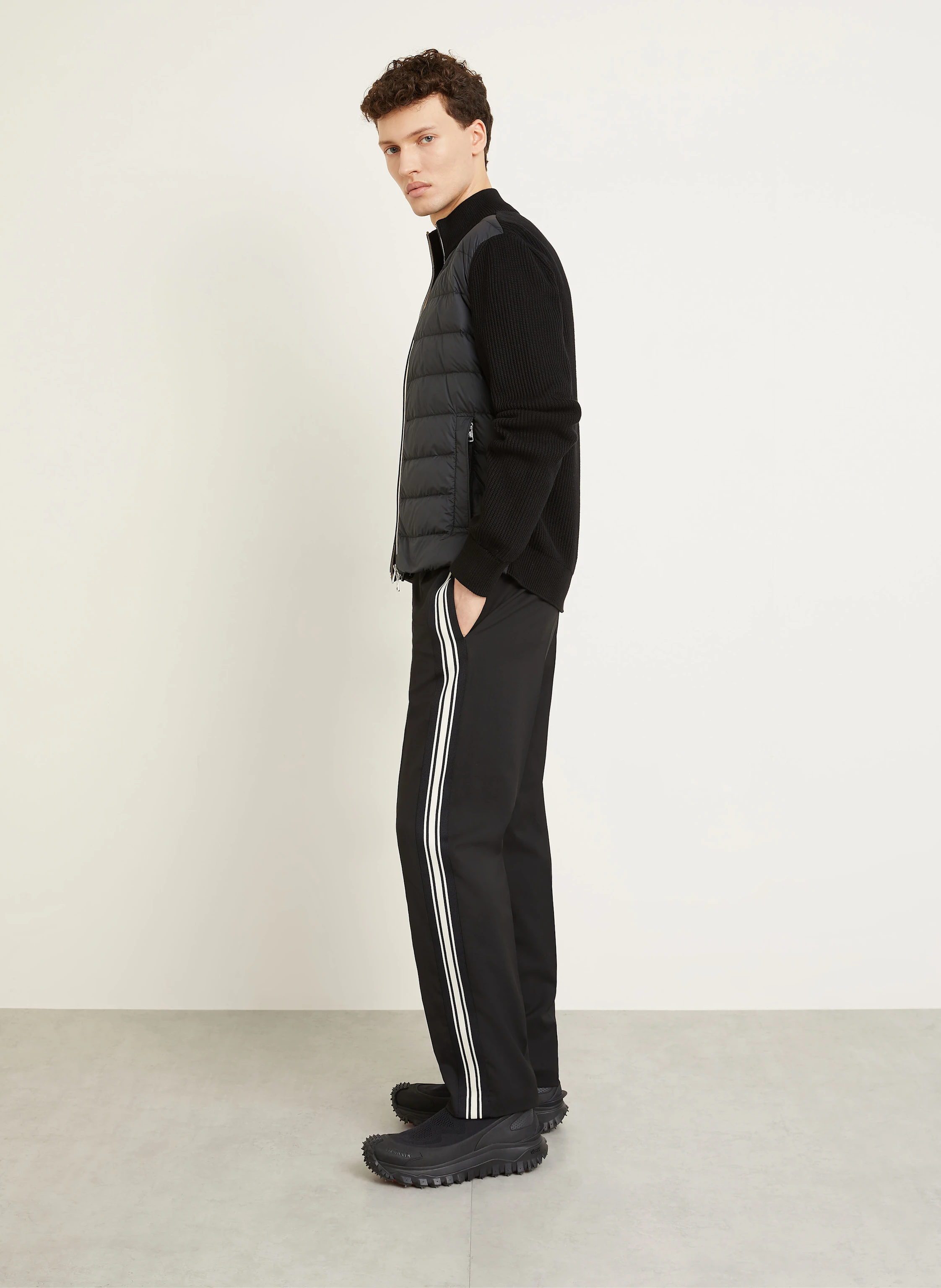 MONCLER Hose im Jogging-Stil mit Galonstreifen