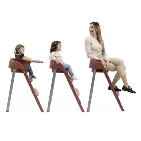 Chaise haute Crescendo Up - Colorado re_lux - CHICCO