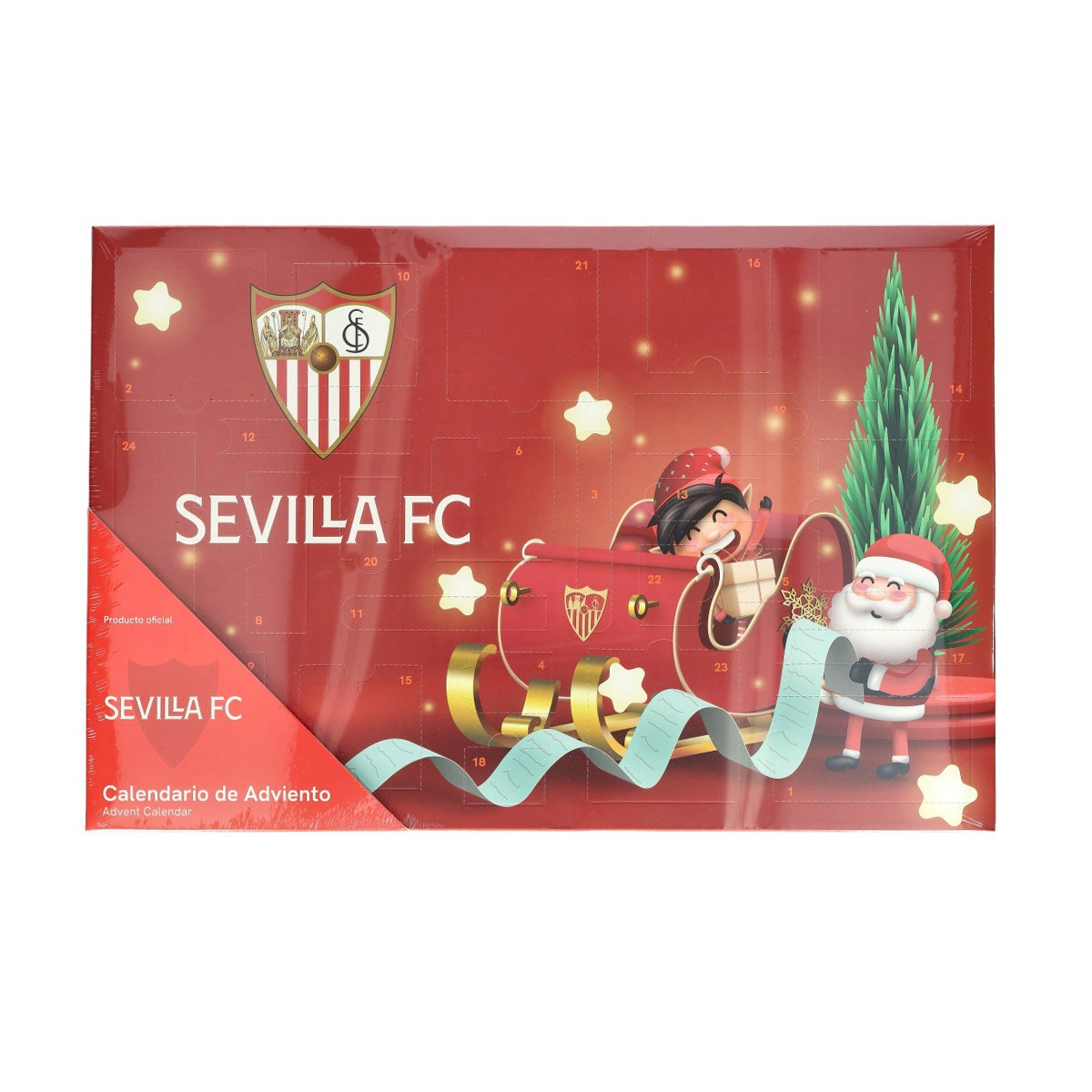 Calendario do Advento Sevilla CF