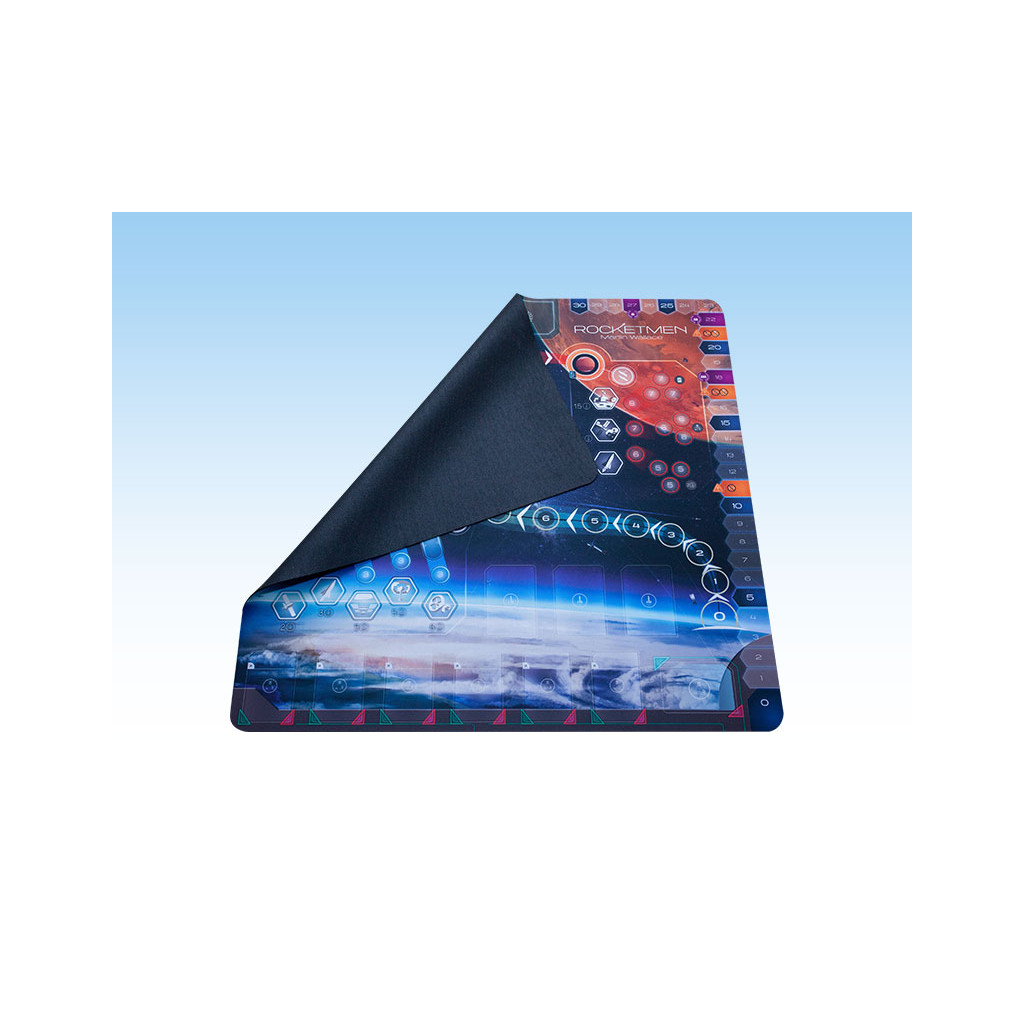 Rocketmen Giant Playing Mat