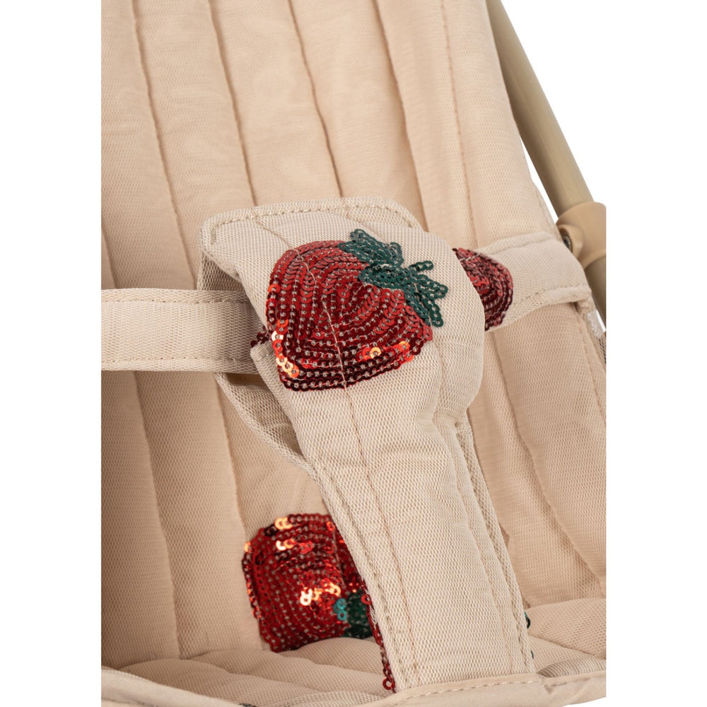 Køb Konges Sløjd Strawberry Tyl Dukke Stroller