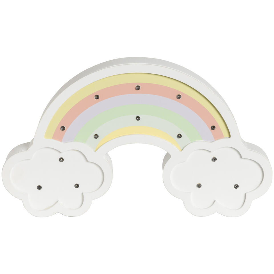 Led Lamp Regenboog Pastel