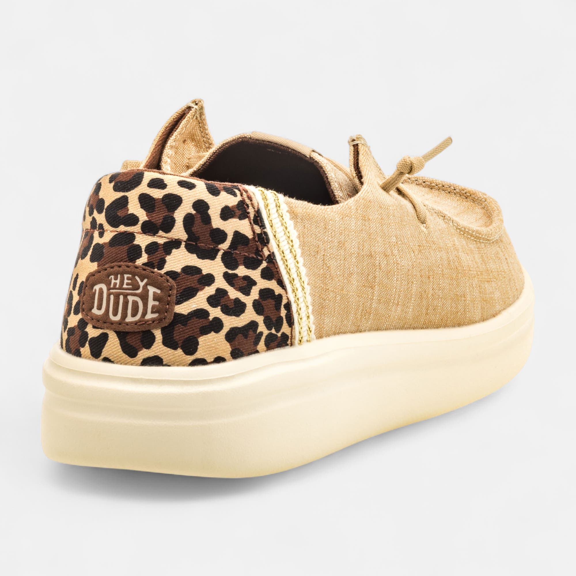 Baskets en toile Femme beige