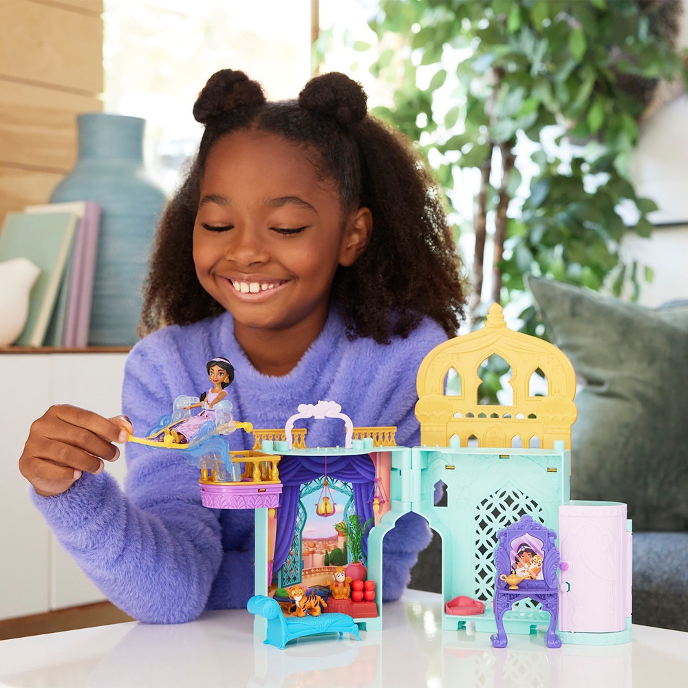 Prinzessinnen-Storytime-Stapelspielset: Jasmines Schloss