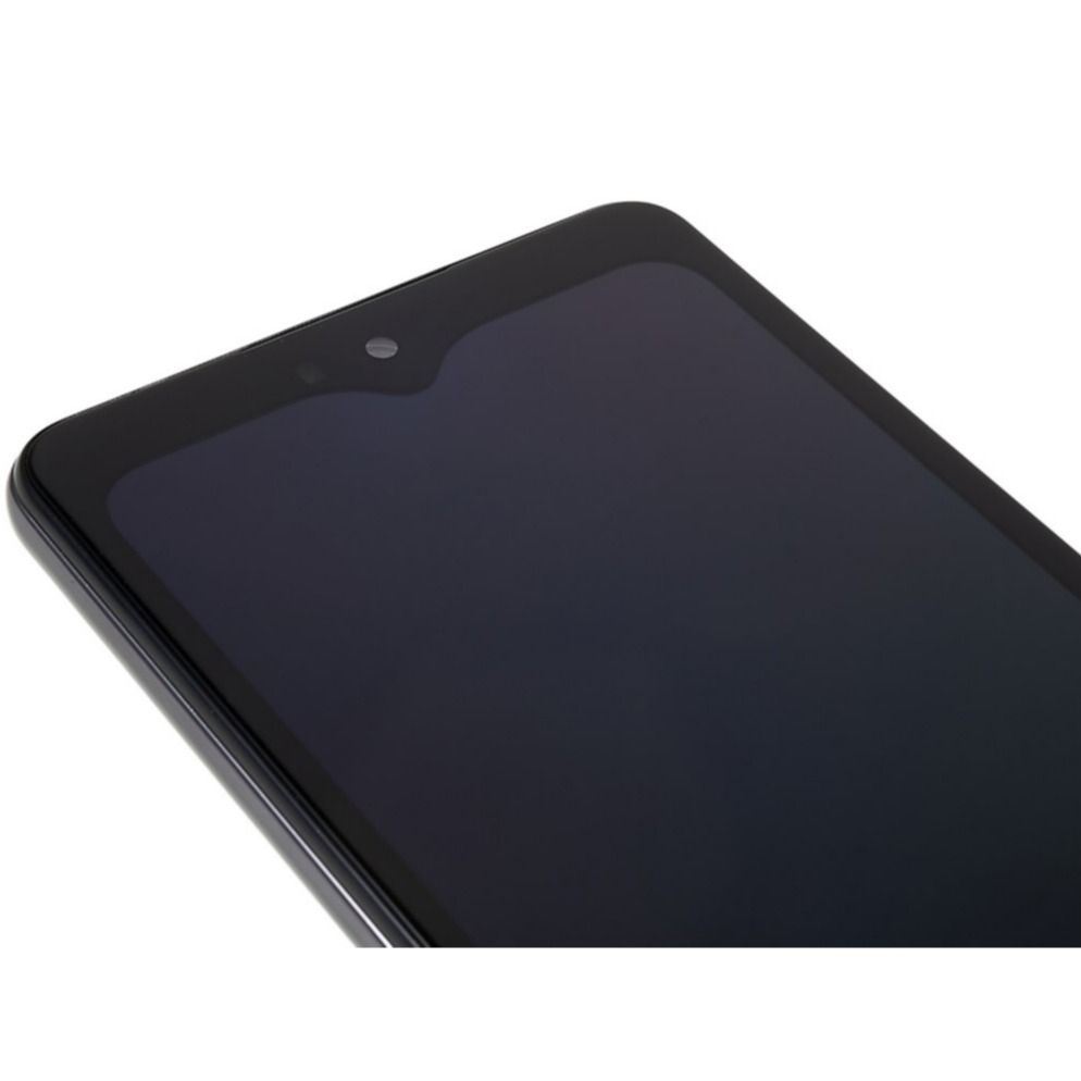 Samsung Galaxy A72 Ersatzdisplay OLED Touchscreen Digitizer Bildschirm Reparatur – Schwarz
