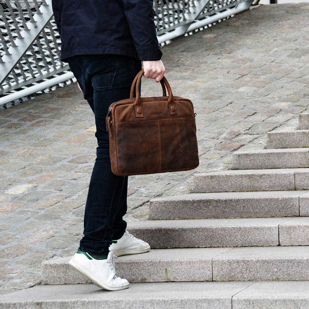 DSTRCT Wall Street Laptopbag 14