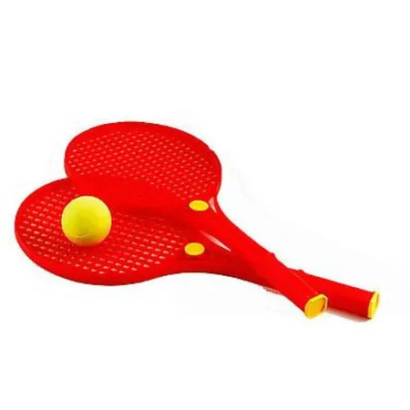 Androni Soft-Tennis Set, 1 Set, 2-fach sortiert