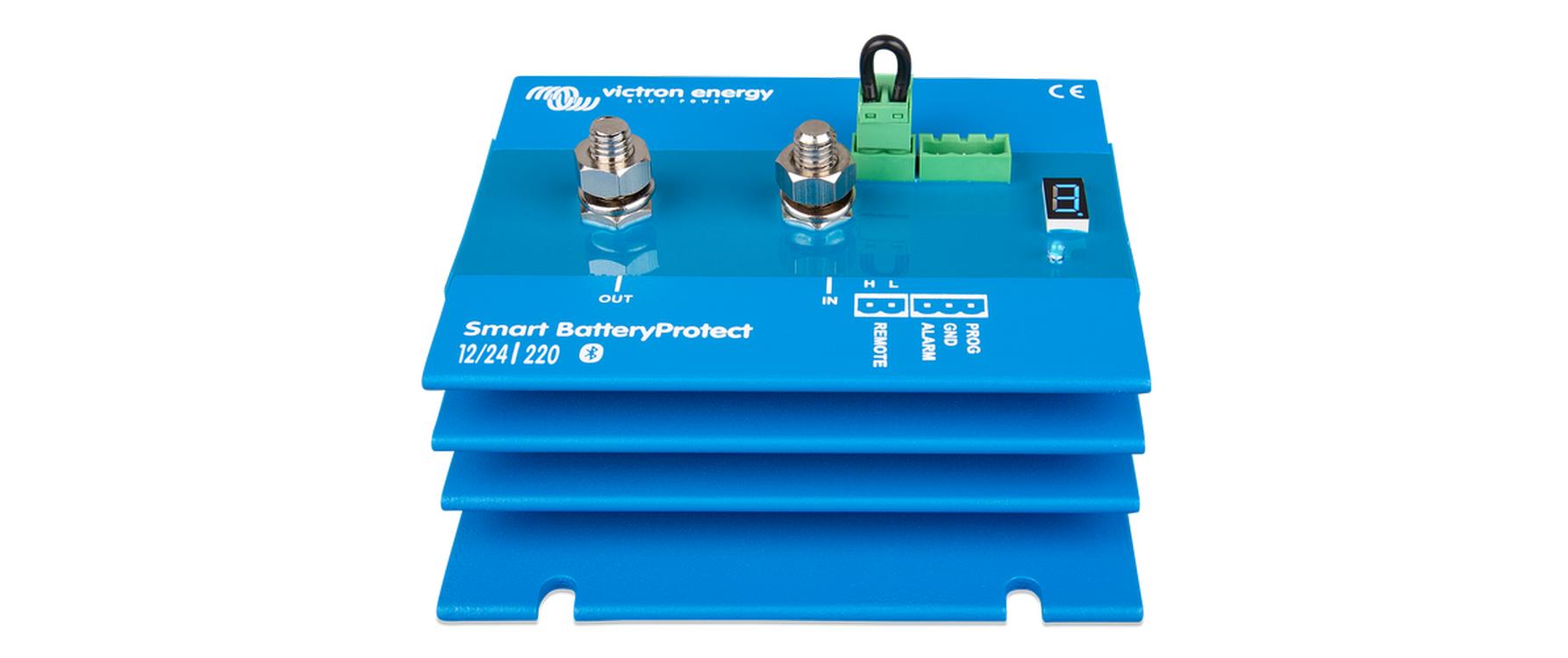 Schutzeinrichtung Smart BatteryProtect 12/24 V-220ABatteriewächter