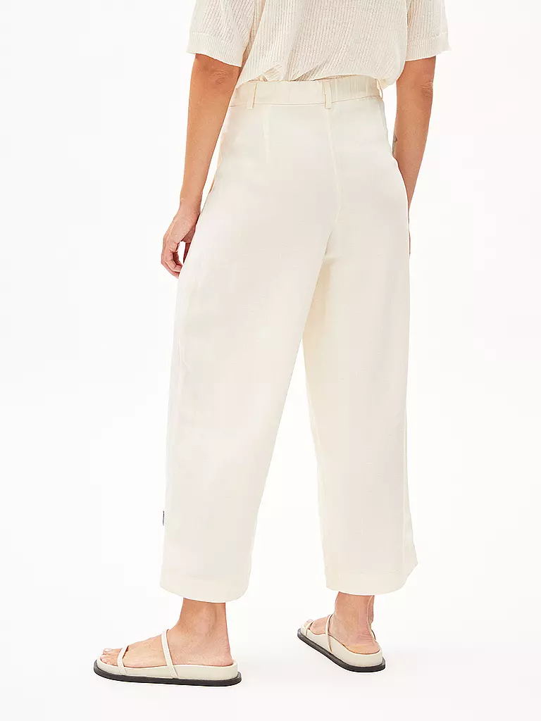 ARMEDANGELS Businesshose 7/8 CAARUNUS creme