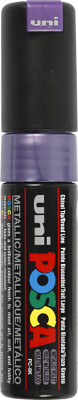 Posca Tusch - Nr. Pc-8K - Tykkelse 8 MM - Metallic Violet