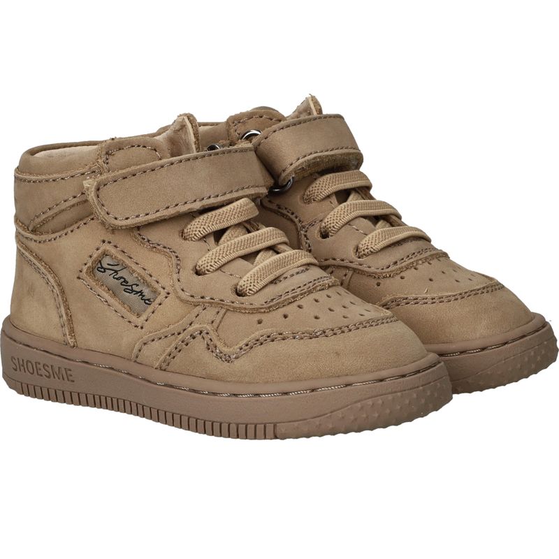 Shoesme Baby-Proof Sneakers Beige Jongens