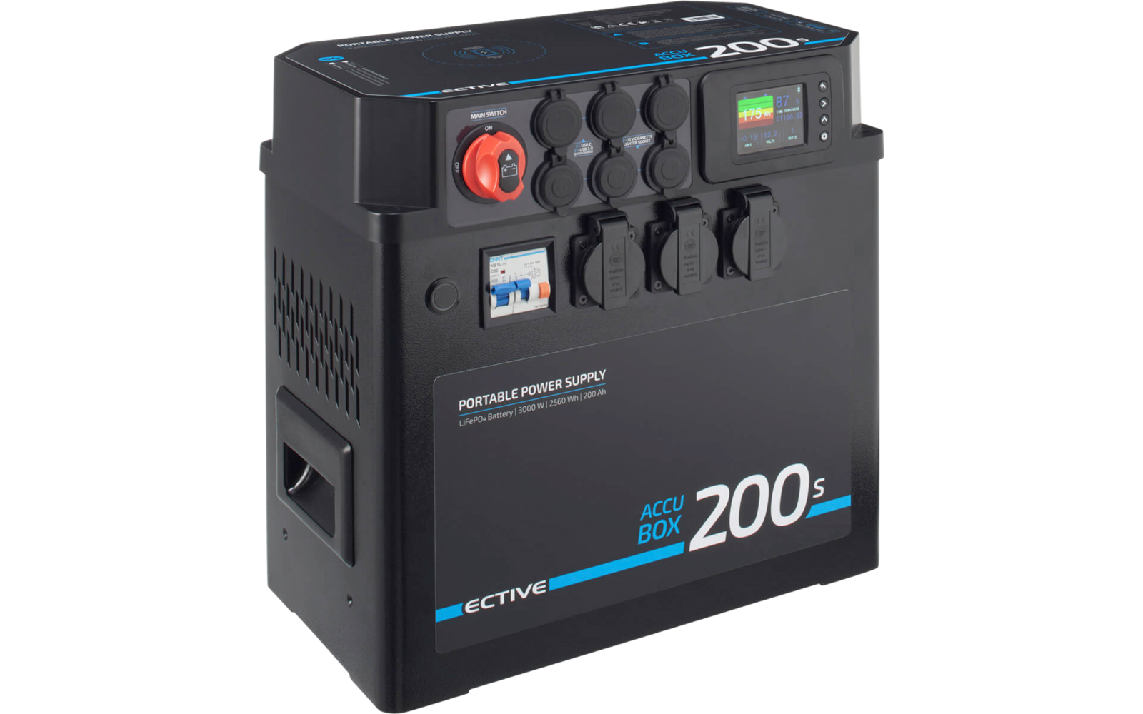 ECTIVE AccuBox 120S Powerstation