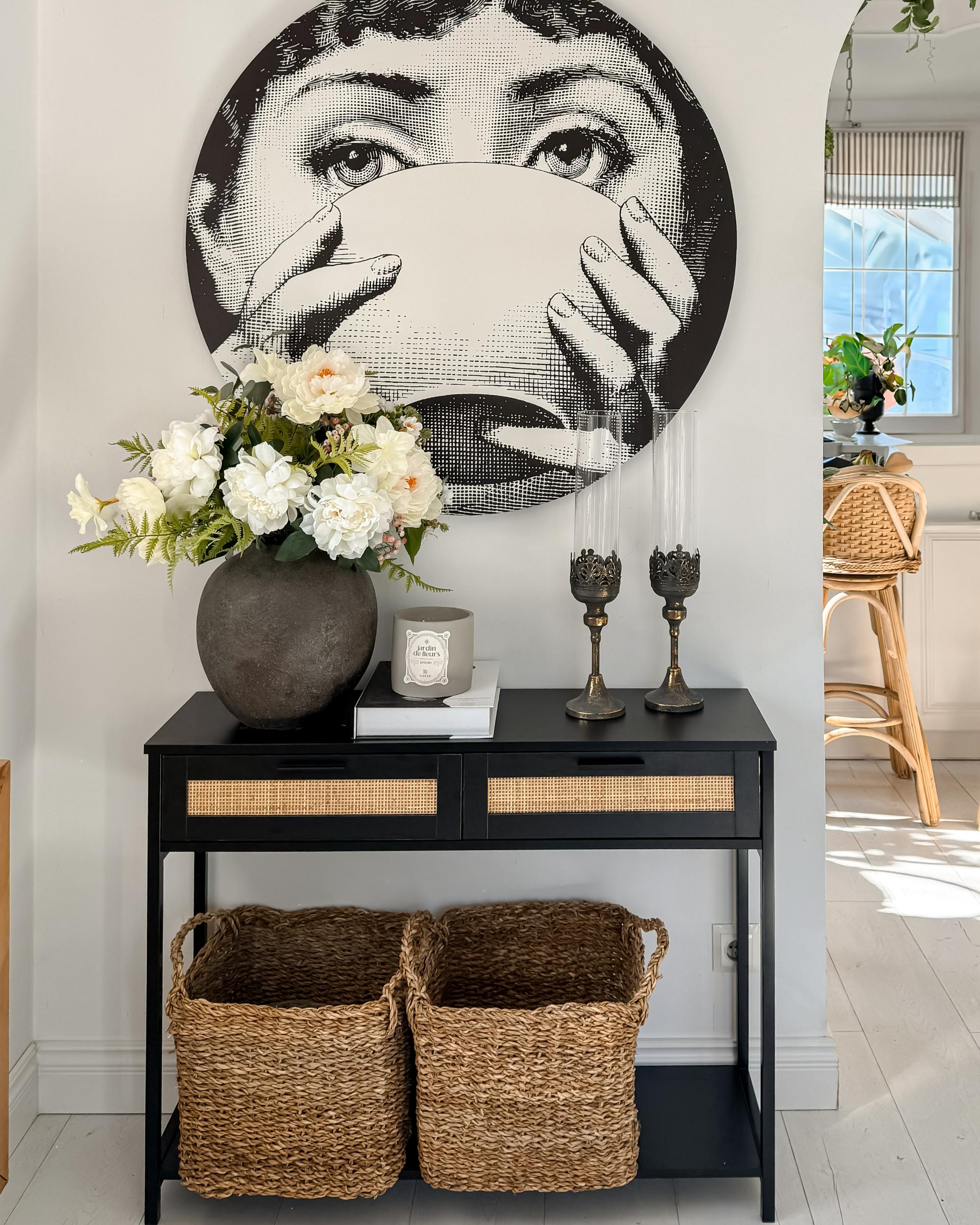 Sidetable OPOCO Zwart