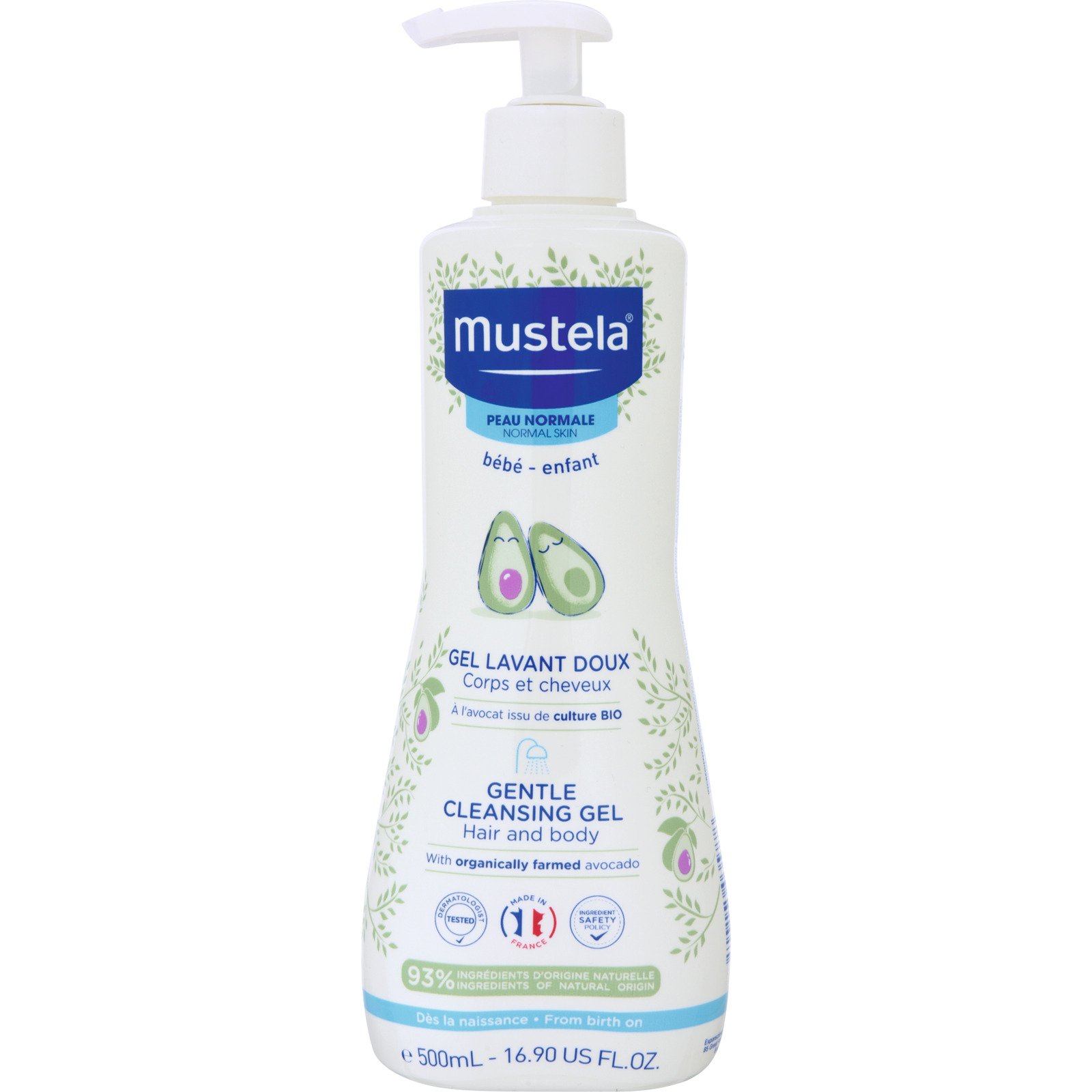 Mustela Sanftes Reinigungsgel 500 ml