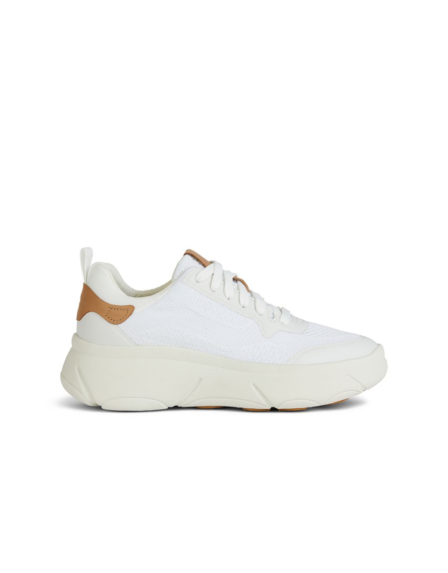 Baskets souples blanc