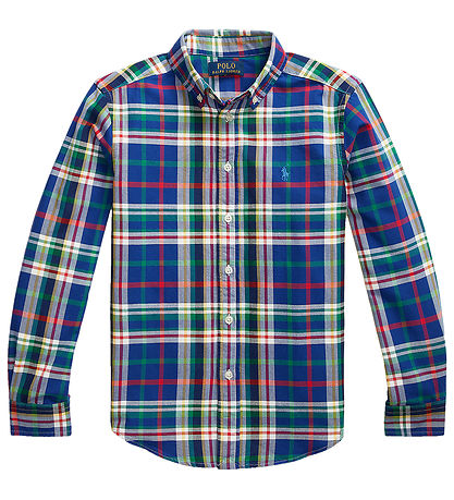 Polo Ralph Lauren Hemd - Blau Kariert