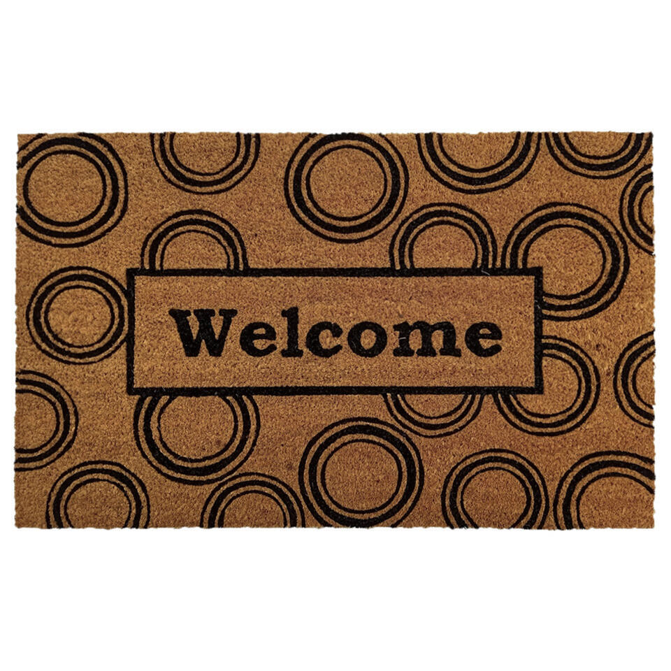 Kokosmat 'Welcome' - 50x80 cm