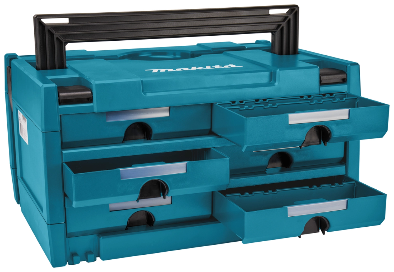 Makita P-84333 Makstor nr. 3-6 - 395x295x215mm - 6 lades
