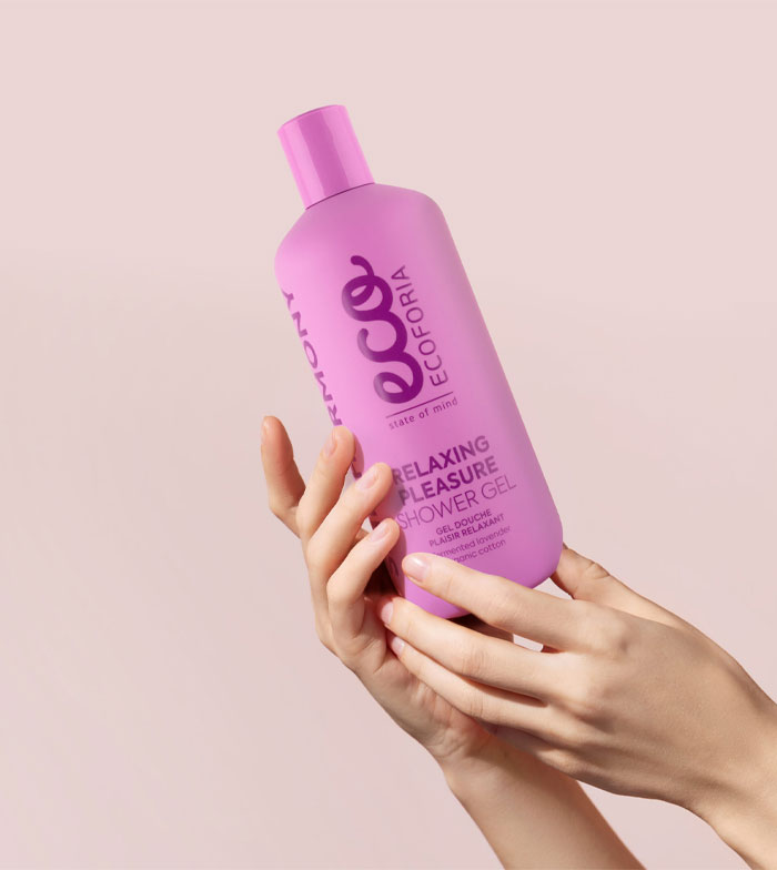 Ecoforia - *Prazer Relaxante* - Gel de duche relaxante 400ml