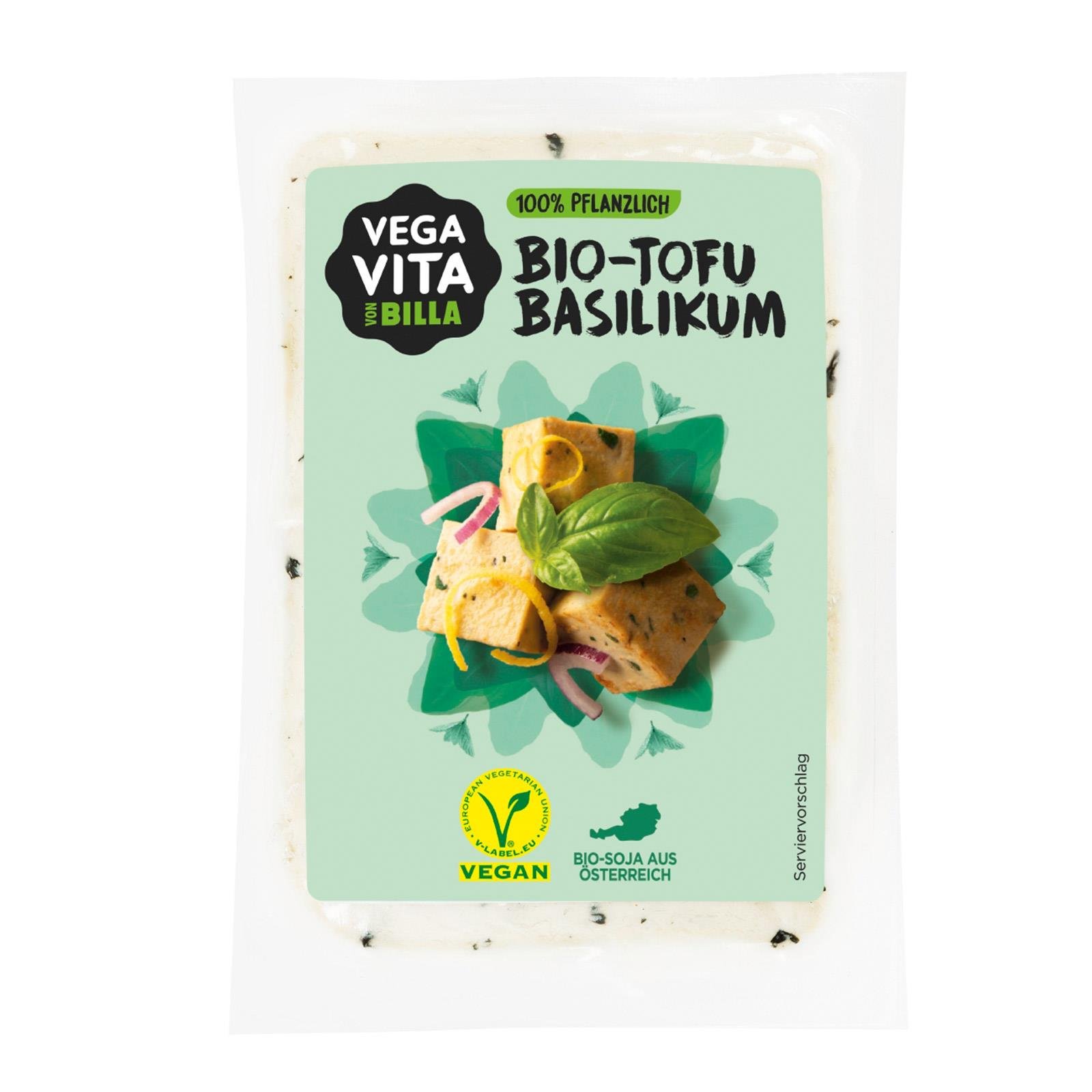 Vegavita Tofu Basilikum