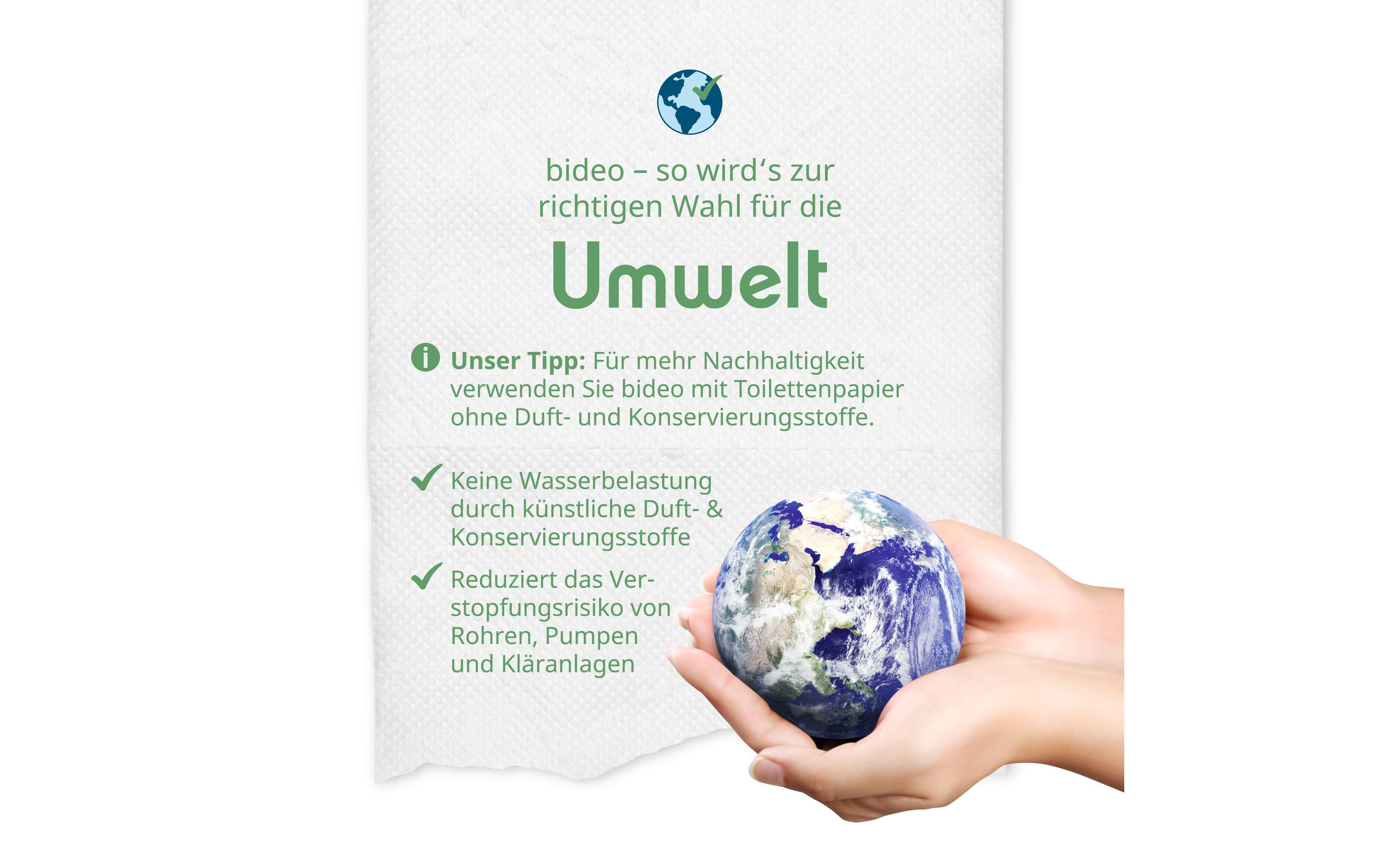 Toilettenpapierhalterung mit Befeuchter GrauFeuchtes Toilettenpapier selbst gemacht