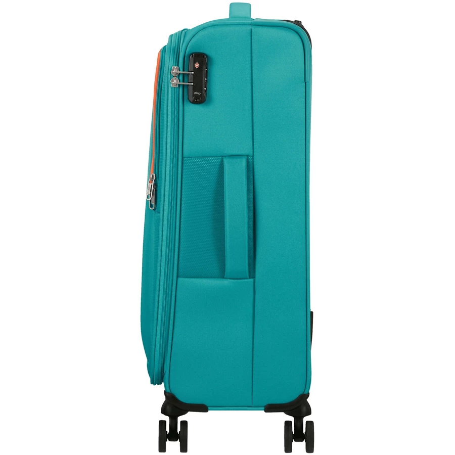 American Tourister Sea Seeker - 4-Rollen-Trolley M 68 cm aqua green