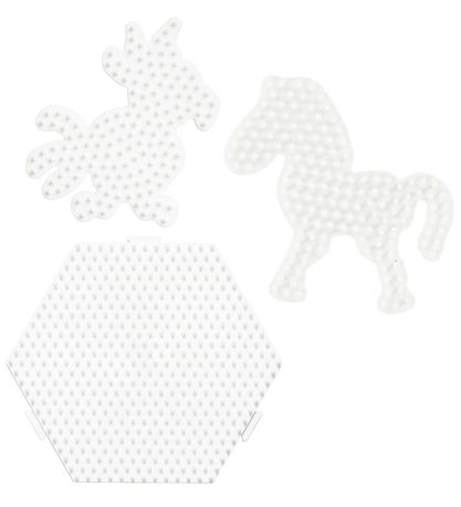 Hama Midi Perlenbox - 13x15x15 - 6000 st. + 3 Perlen Steckplatte