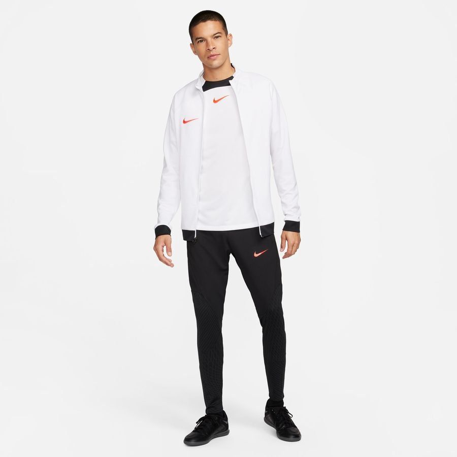 Nike Veste Dri-FIT Academy - Blanc/Noir/Rouge
