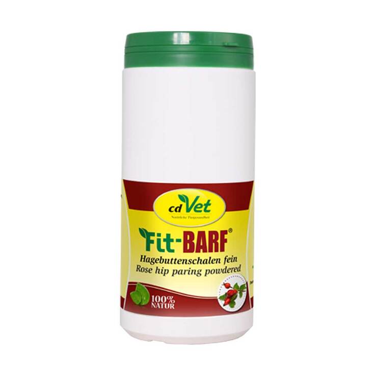 Fit-Barf Hagebuttenschalen fein Pulver für Hunde, 150 g